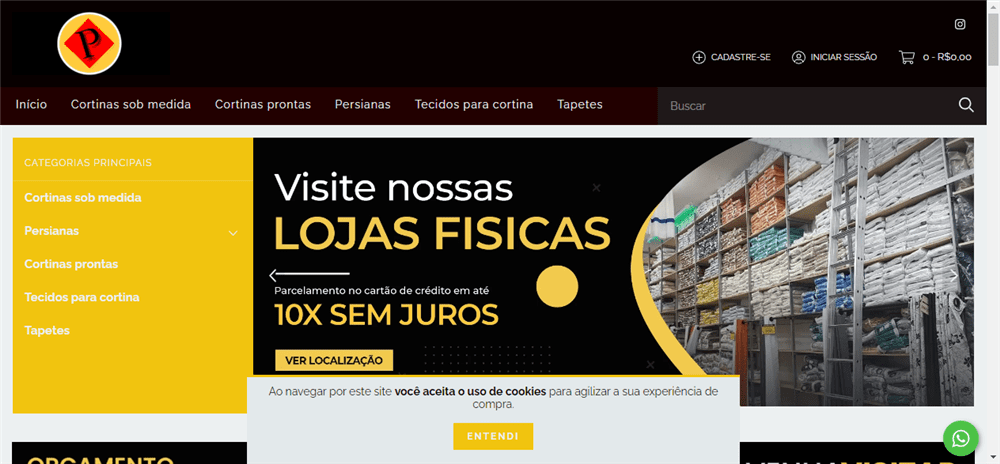 A loja Loja Online de Pannos Cortinas é confável? ✔️ Tudo sobre a Loja Loja Online de Pannos Cortinas!