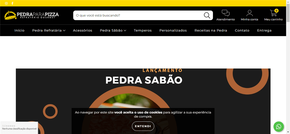 A loja Loja Online de Pedra para Pizza é confável? ✔️ Tudo sobre a Loja Loja Online de Pedra para Pizza!