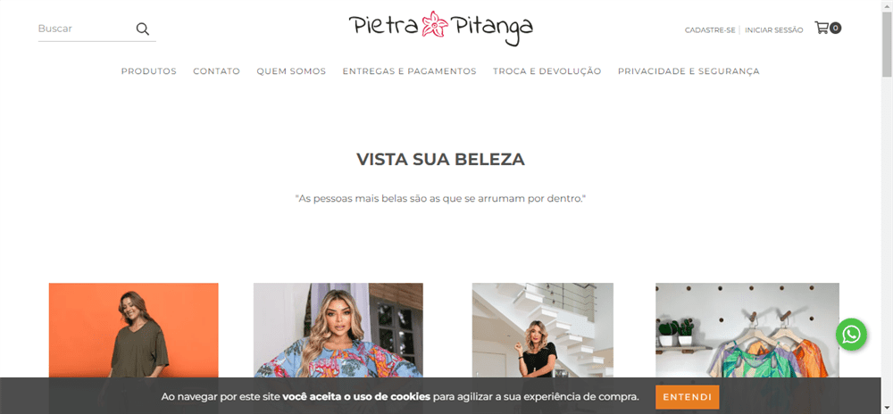 A loja Loja Online de Pietra Pitanga é confável? ✔️ Tudo sobre a Loja Loja Online de Pietra Pitanga!