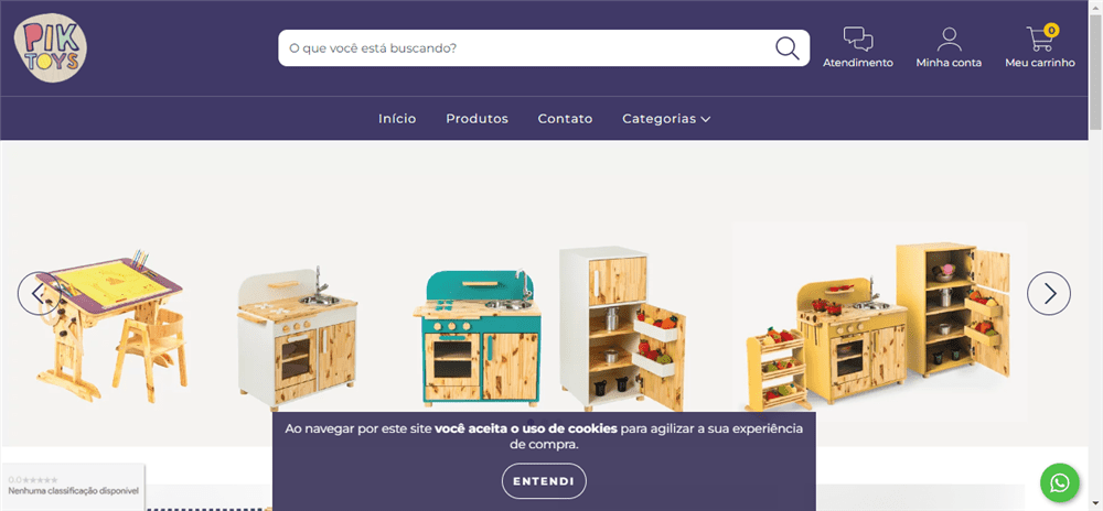 A loja Loja Online de Pik Toys é confável? ✔️ Tudo sobre a Loja Loja Online de Pik Toys!