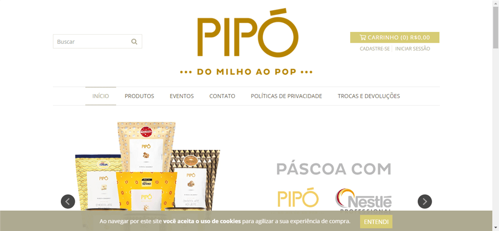 A loja Loja Online de Pipó Gourmet é confável? ✔️ Tudo sobre a Loja Loja Online de Pipó Gourmet!