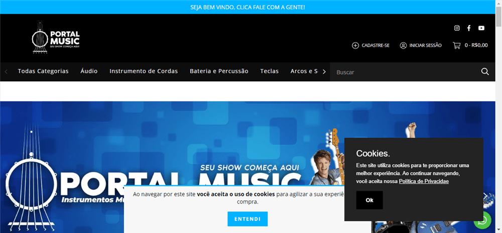 A loja Loja Online de Portal Music é confável? ✔️ Tudo sobre a Loja Loja Online de Portal Music!