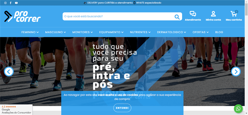 A loja Loja Online de Procorrer é confável? ✔️ Tudo sobre a Loja Loja Online de Procorrer!