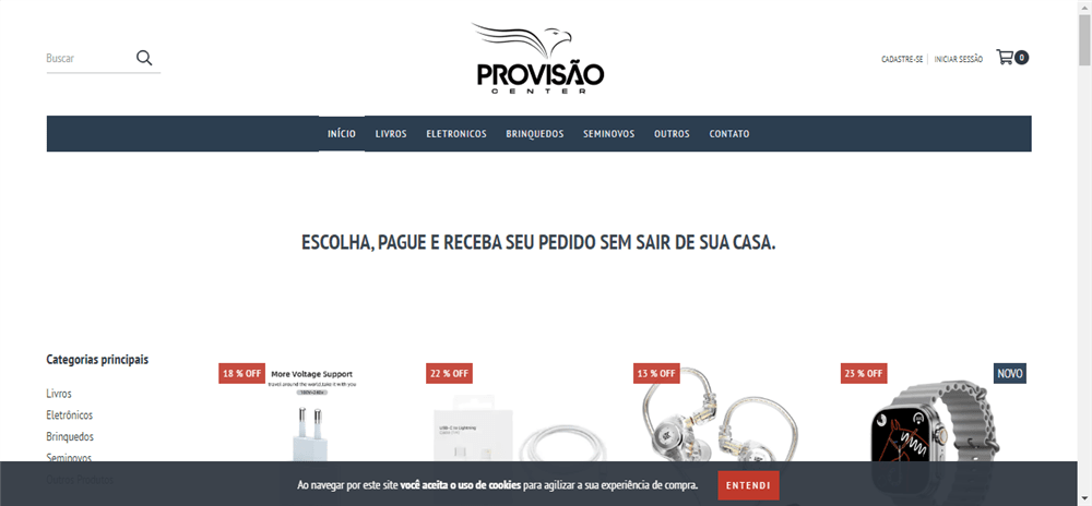 A loja Loja Online de Provisão Editorial é confável? ✔️ Tudo sobre a Loja Loja Online de Provisão Editorial!