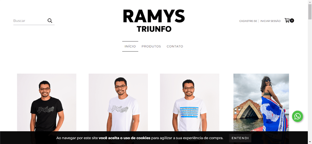 A loja Loja Online de RAMYS é confável? ✔️ Tudo sobre a Loja Loja Online de RAMYS!