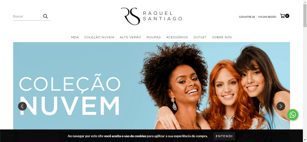 A loja Loja Online de Raquel Santiago é confável? ✔️ Tudo sobre a Loja Loja Online de Raquel Santiago!