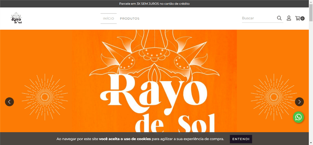 A loja Loja Online de Rayo de Sol é confável? ✔️ Tudo sobre a Loja Loja Online de Rayo de Sol!