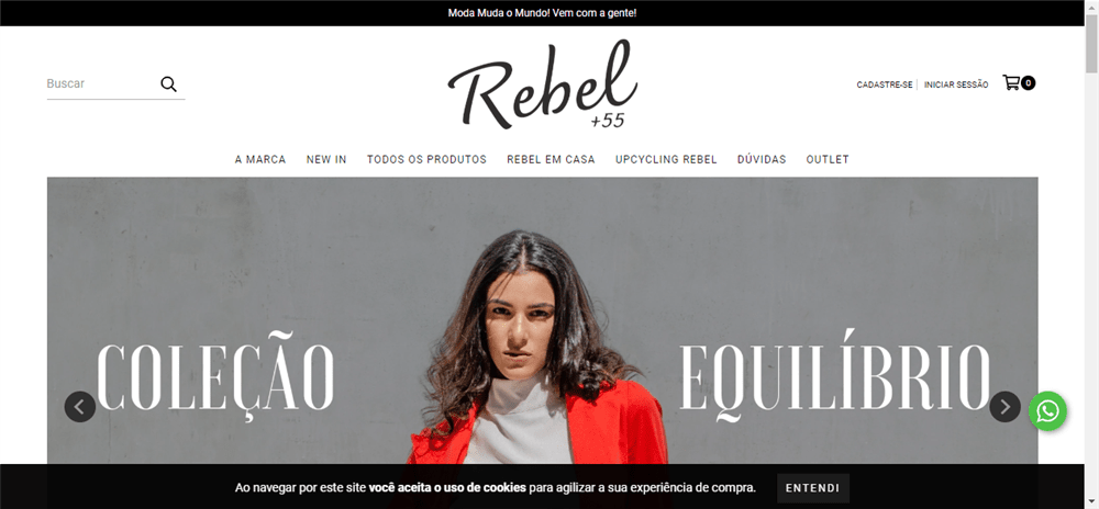 A loja Loja Online de Rebel+55 é confável? ✔️ Tudo sobre a Loja Loja Online de Rebel+55!