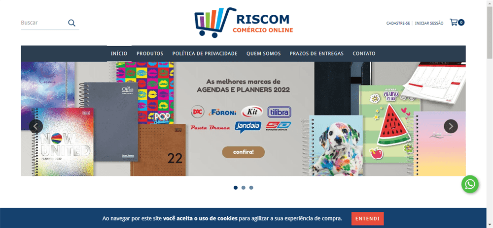 A loja Loja Online de Riscom é confável? ✔️ Tudo sobre a Loja Loja Online de Riscom!