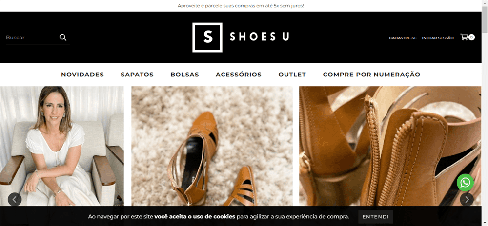 A loja Loja Online de Shoes U é confável? ✔️ Tudo sobre a Loja Loja Online de Shoes U!