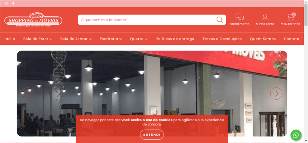 A loja Loja Online de Shopping dos Móveis é confável? ✔️ Tudo sobre a Loja Loja Online de Shopping dos Móveis!