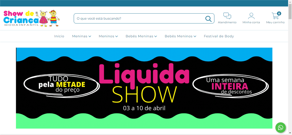 A loja Loja Online de Show de Criança é confável? ✔️ Tudo sobre a Loja Loja Online de Show de Criança!