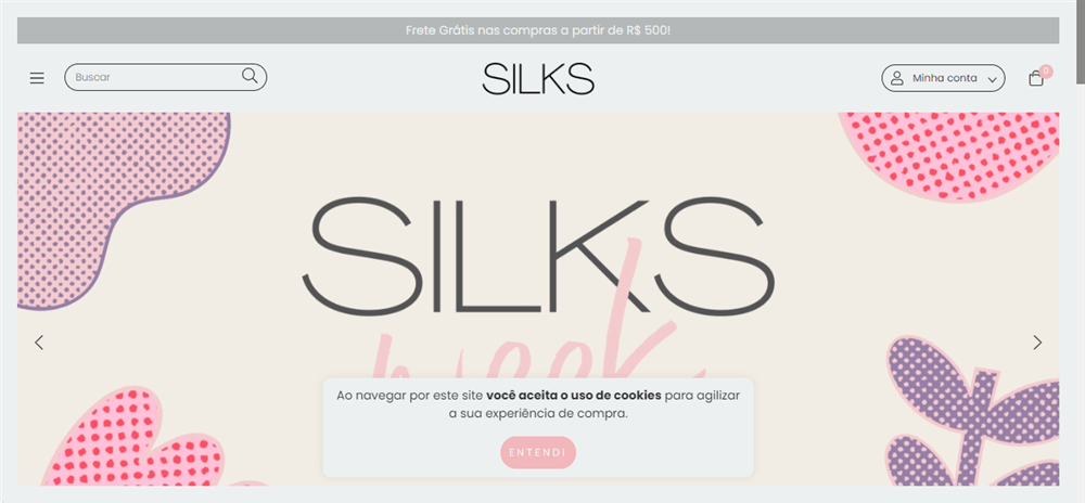 A loja Loja Online de SILKS é confável? ✔️ Tudo sobre a Loja Loja Online de SILKS!