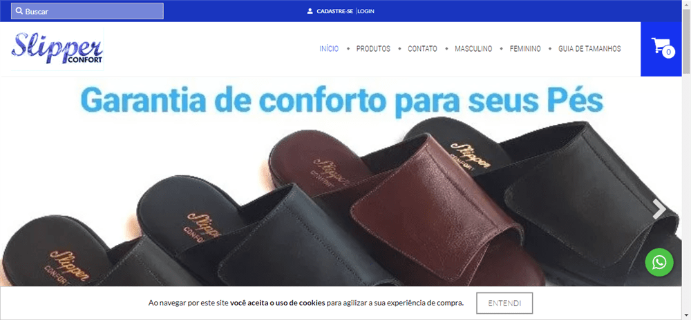 A loja Loja Online de Slipper Confort é confável? ✔️ Tudo sobre a Loja Loja Online de Slipper Confort!