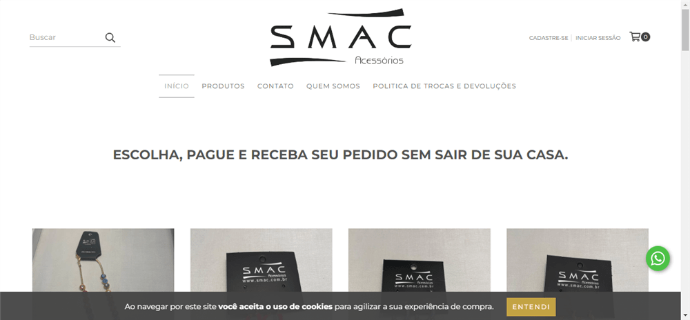 A loja Loja Online de SMAC é confável? ✔️ Tudo sobre a Loja Loja Online de SMAC!