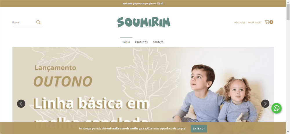 A loja Loja Online de Soumirim é confável? ✔️ Tudo sobre a Loja Loja Online de Soumirim!