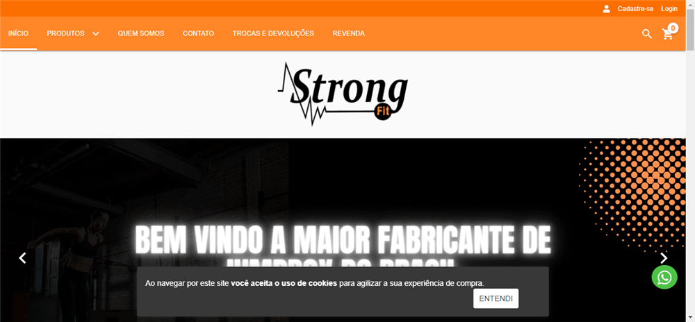 A loja Loja Online de Strongfit Equipamentos é confável? ✔️ Tudo sobre a Loja Loja Online de Strongfit Equipamentos!