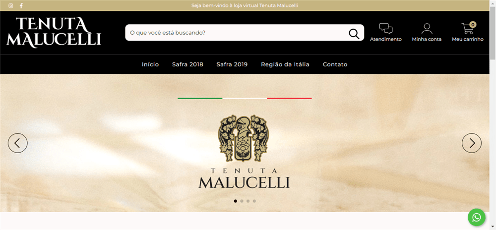 A loja Loja Online de Tenuta Malucelli é confável? ✔️ Tudo sobre a Loja Loja Online de Tenuta Malucelli!