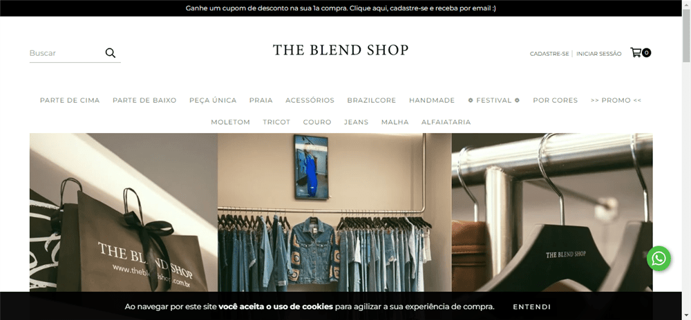 A loja Loja Online de The Blend Shop é confável? ✔️ Tudo sobre a Loja Loja Online de The Blend Shop!
