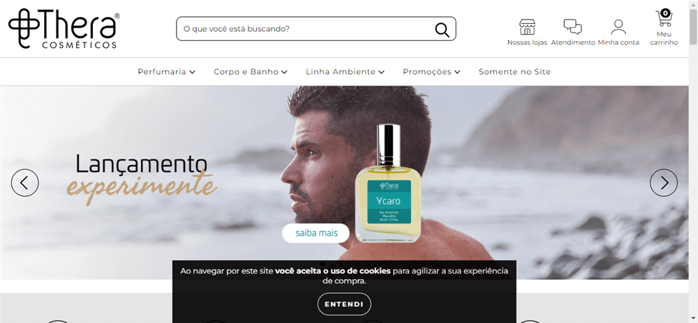 A loja Loja Online de Thera Cosméticos é confável? ✔️ Tudo sobre a Loja Loja Online de Thera Cosméticos!