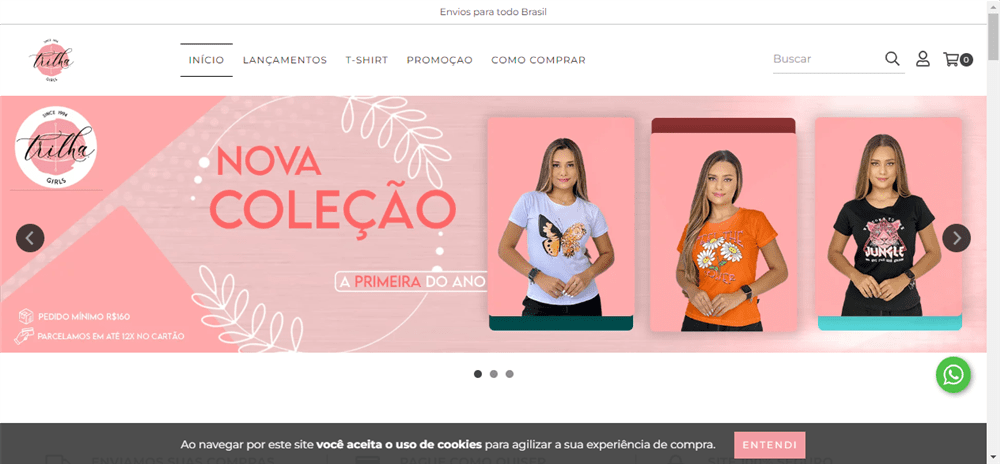 A loja Loja Online de Trilha Girls é confável? ✔️ Tudo sobre a Loja Loja Online de Trilha Girls!