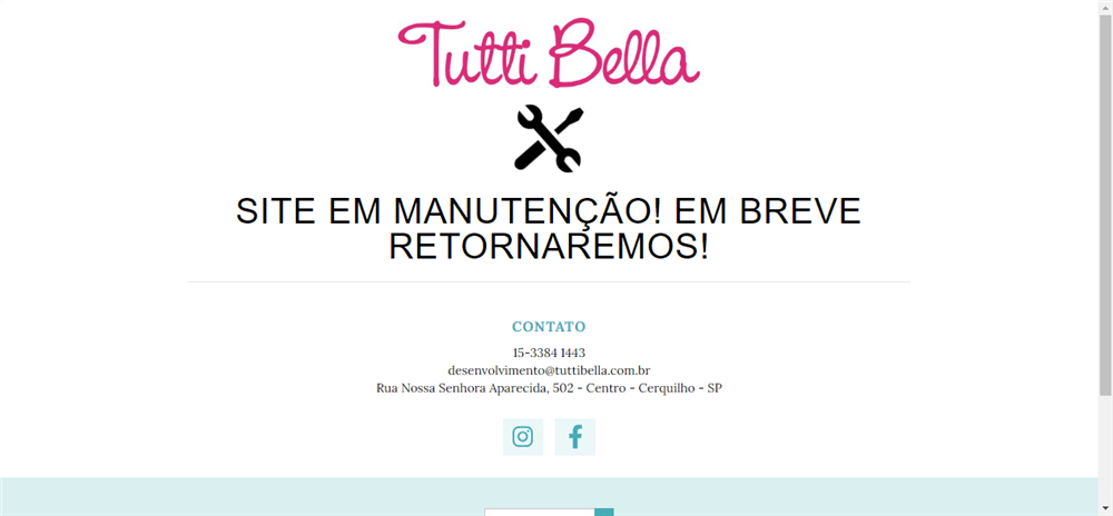 A loja Loja Online de Tutti Bella é confável? ✔️ Tudo sobre a Loja Loja Online de Tutti Bella!