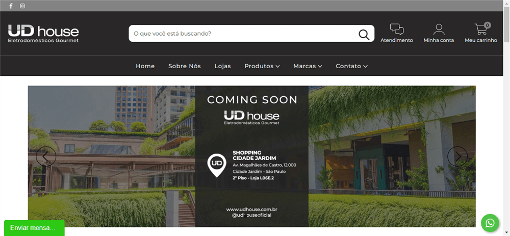 A loja Loja Online de UD House é confável? ✔️ Tudo sobre a Loja Loja Online de UD House!