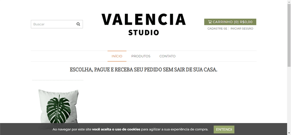 A loja Loja Online de Valencia Studio é confável? ✔️ Tudo sobre a Loja Loja Online de Valencia Studio!
