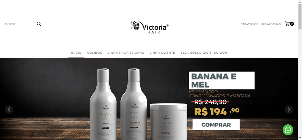 A loja Loja Online de VICTORIA HAIR é confável? ✔️ Tudo sobre a Loja Loja Online de VICTORIA HAIR!