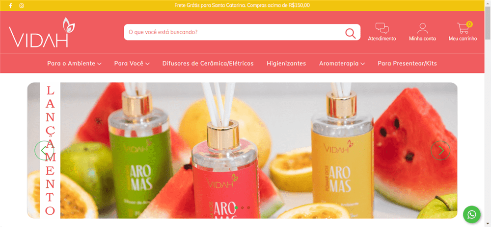 A loja Loja Online de Vidah Cosméticos é confável? ✔️ Tudo sobre a Loja Loja Online de Vidah Cosméticos!