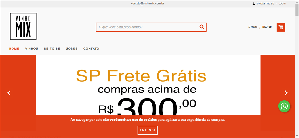 A loja Loja Online de Vinhomix é confável? ✔️ Tudo sobre a Loja Loja Online de Vinhomix!