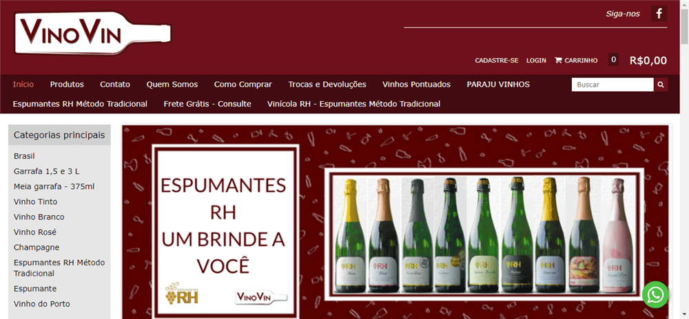 A loja Loja Online de Vinovin é confável? ✔️ Tudo sobre a Loja Loja Online de Vinovin!