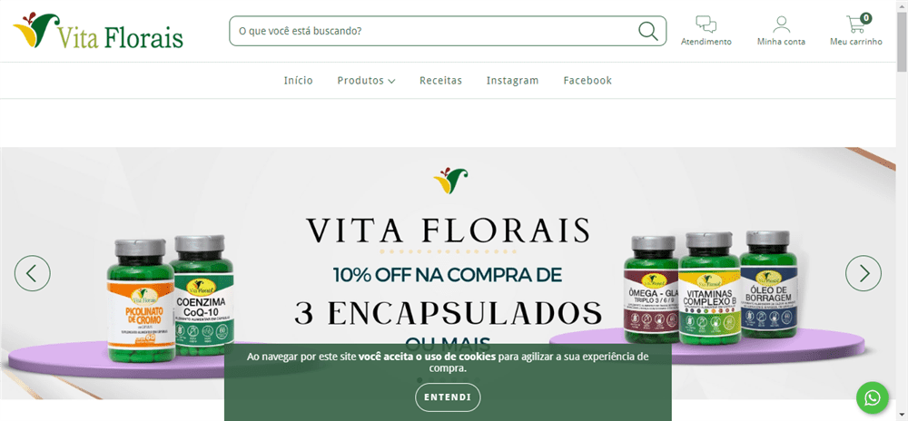 A loja Loja Online de Vita Florais é confável? ✔️ Tudo sobre a Loja Loja Online de Vita Florais!