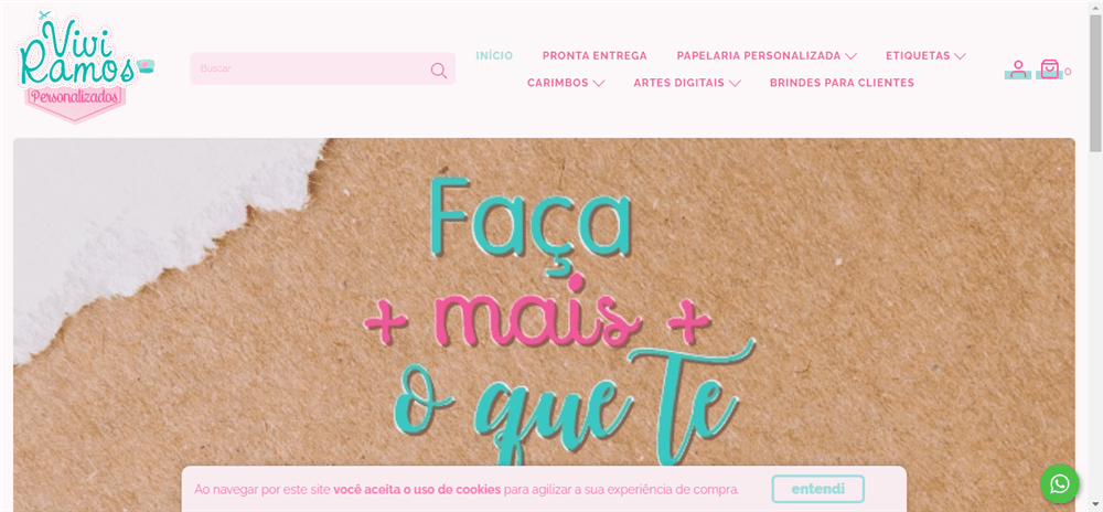 A loja Loja Online de Vivi Ramos Personalizados é confável? ✔️ Tudo sobre a Loja Loja Online de Vivi Ramos Personalizados!