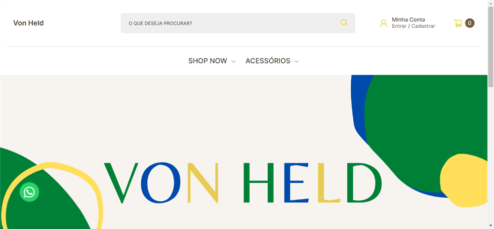 A loja Loja Online de Von Held é confável? ✔️ Tudo sobre a Loja Loja Online de Von Held!