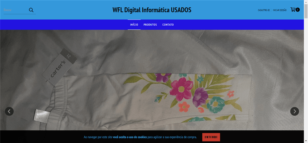A loja Loja Online de WFL Digital Informática USADOS é confável? ✔️ Tudo sobre a Loja Loja Online de WFL Digital Informática USADOS!