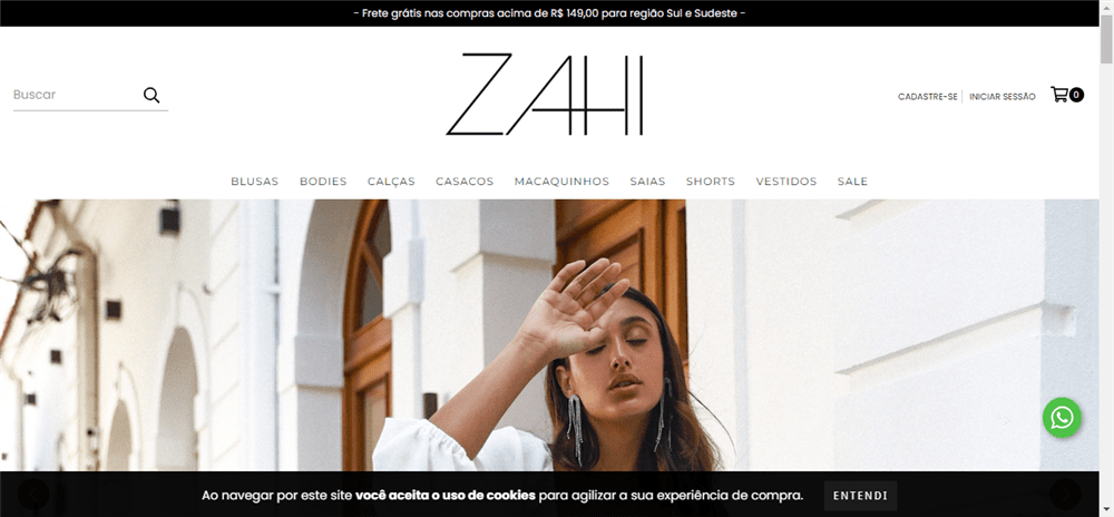 A loja Loja Online de ZAHI DRESS é confável? ✔️ Tudo sobre a Loja Loja Online de ZAHI DRESS!