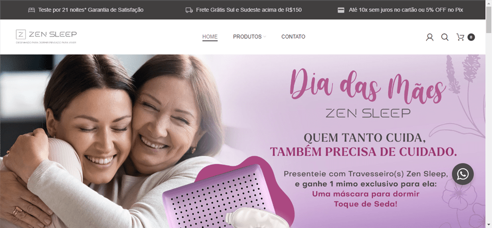 A loja Loja Online de Zen Sleep é confável? ✔️ Tudo sobre a Loja Loja Online de Zen Sleep!