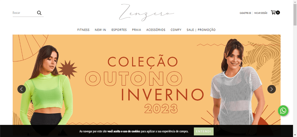 A loja Loja Online de Zenzero é confável? ✔️ Tudo sobre a Loja Loja Online de Zenzero!