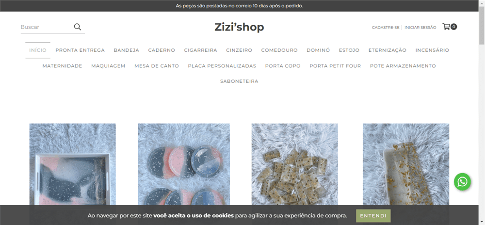 A loja Loja Online de Zizi’shop é confável? ✔️ Tudo sobre a Loja Loja Online de Zizi’shop!