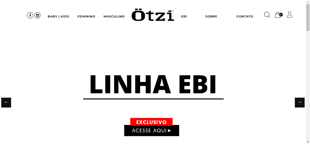 A loja Loja Online Ötzi é confável? ✔️ Tudo sobre a Loja Loja Online Ötzi!