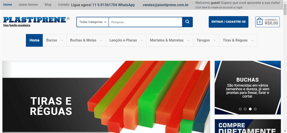 A loja Loja Plastiprene é confável? ✔️ Tudo sobre a Loja Loja Plastiprene!