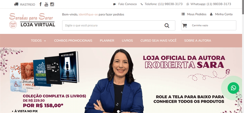 A loja Loja Saradas para Sarar é confável? ✔️ Tudo sobre a Loja Loja Saradas para Sarar!