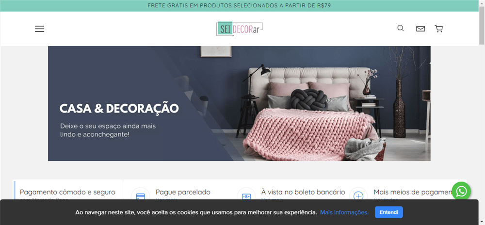 A loja Loja Sei Decorar é confável? ✔️ Tudo sobre a Loja Loja Sei Decorar!