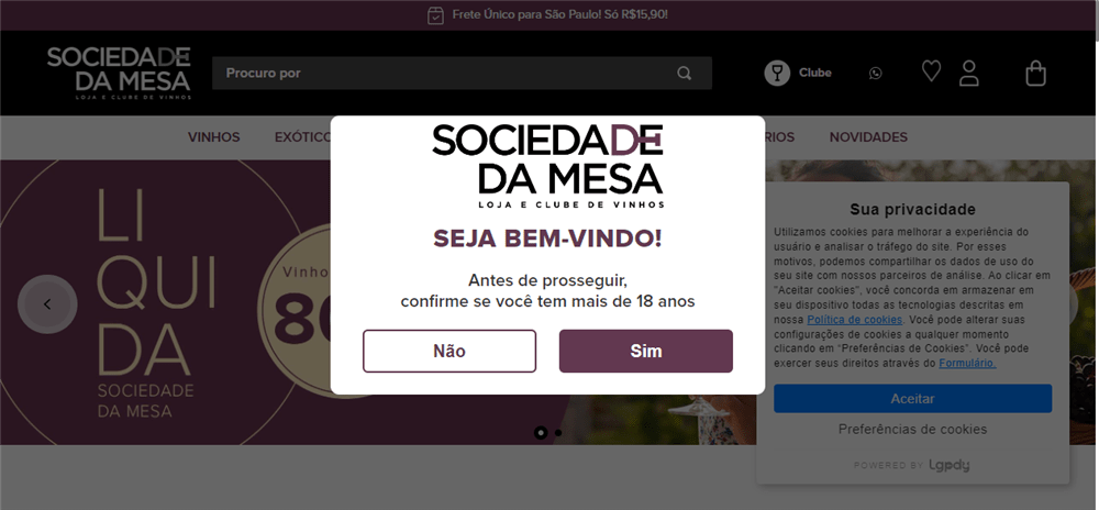 A loja Loja Sociedade da Mesa é confável? ✔️ Tudo sobre a Loja Loja Sociedade da Mesa!