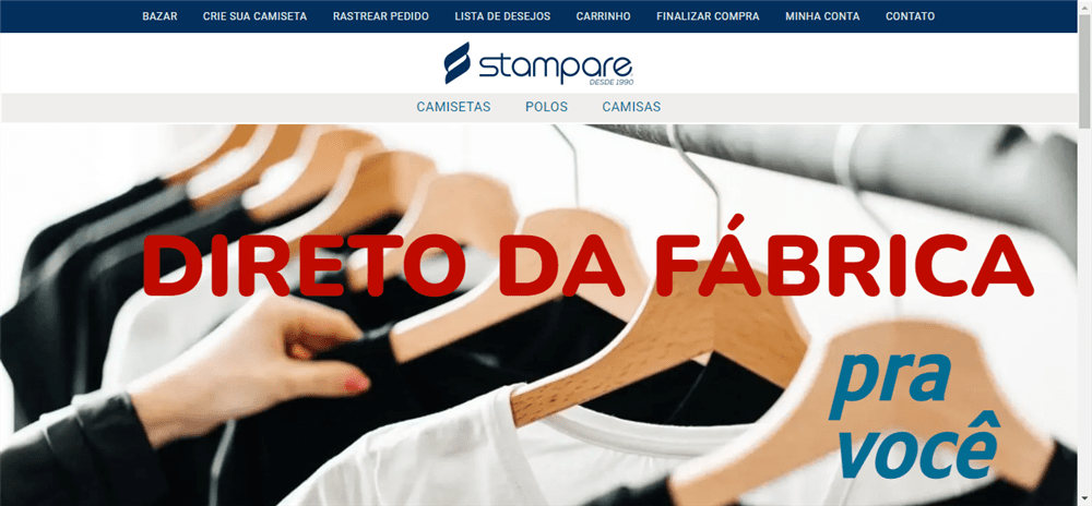 A loja Loja Stampare – Loja de Camisetas é confável? ✔️ Tudo sobre a Loja Loja Stampare – Loja de Camisetas!