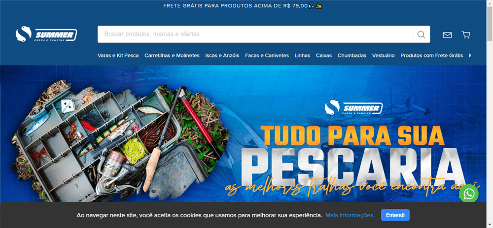 A loja Loja Summer Pesca é confável? ✔️ Tudo sobre a Loja Loja Summer Pesca!