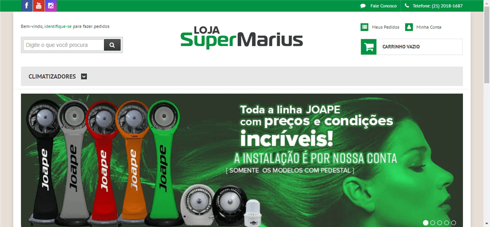 A loja Loja Supermarius é confável? ✔️ Tudo sobre a Loja Loja Supermarius!