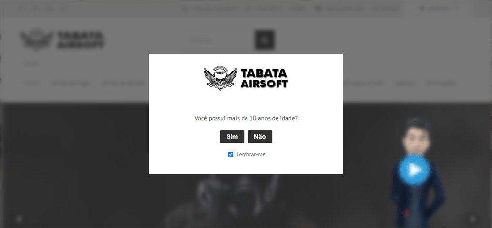 A loja Loja Tabata Airsoft é confável? ✔️ Tudo sobre a Loja Loja Tabata Airsoft!
