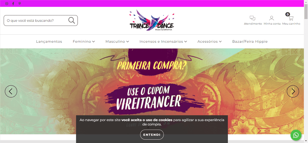 A loja Loja Trance & Dance é confável? ✔️ Tudo sobre a Loja Loja Trance & Dance!